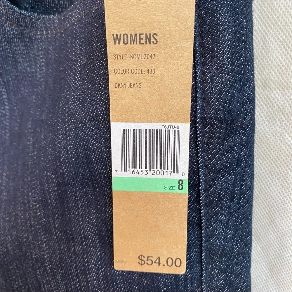 DKNY Straight Jeans Dark Wash - Picture 7 of 15